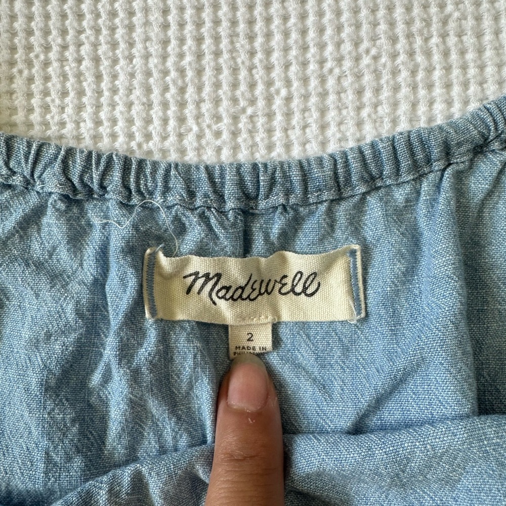 Madewell Tank Top - size 2